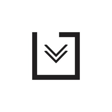 Simge vektör çizim şablonu indir