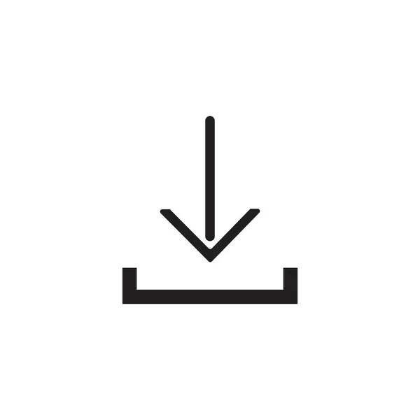 Звантажити Шаблон Дизайну Ілюстрації Векторного Символу — стоковий вектор