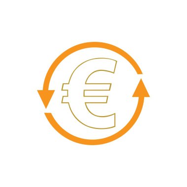 Avro para vektörü illüstrasyon tasarım şablonu - vektör