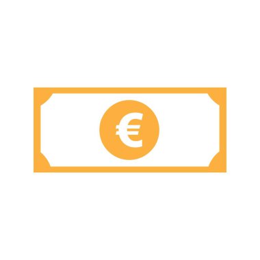 Avro para vektörü illüstrasyon tasarım şablonu - vektör