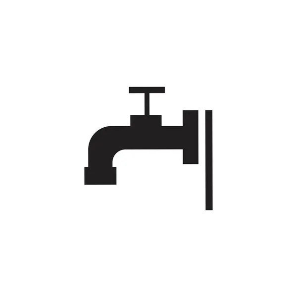 Faucets Icons Water Tap Icon Vector Illustration Design — Stockový vektor