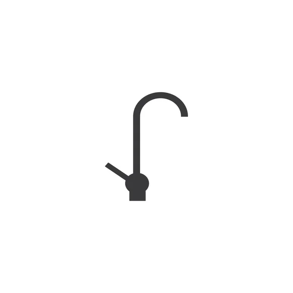Faucets Icons Water Tap Icon Vector Illustration Design — Vector de stock