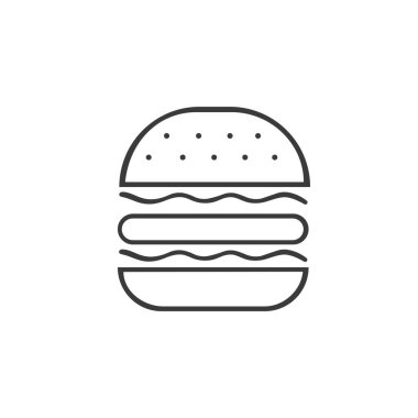 Hamburger vektör resmetme arzusu