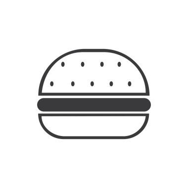 Hamburger vektör resmetme arzusu