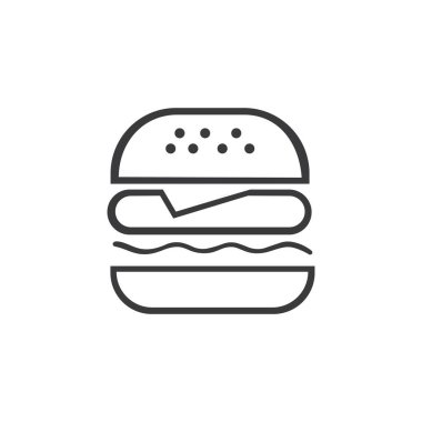 Hamburger vektör resmetme arzusu