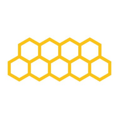 Bal peteği arkaplan dokusu çizimi tasarımı