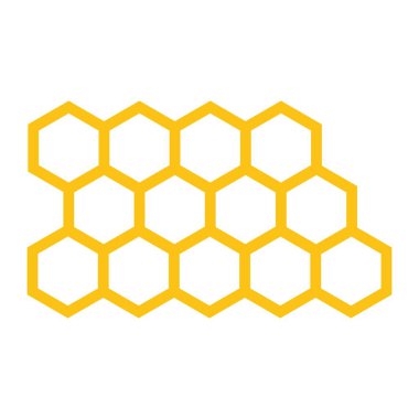 Bal peteği arkaplan dokusu çizimi tasarımı