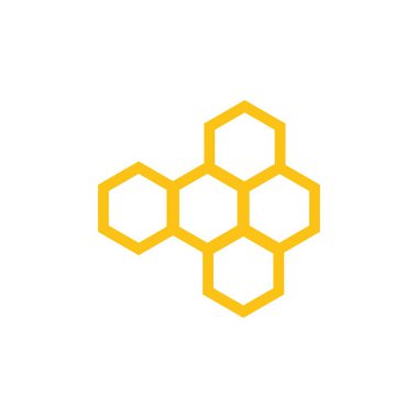 Bal peteği arkaplan dokusu çizimi tasarımı