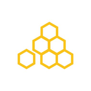 Bal peteği arkaplan dokusu çizimi tasarımı