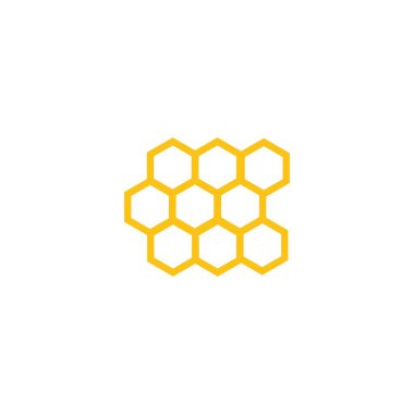 Bal peteği arkaplan dokusu çizimi tasarımı