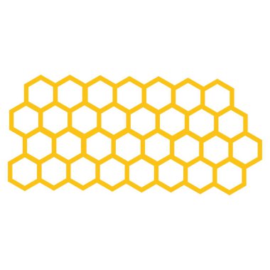 Bal peteği arkaplan dokusu çizimi tasarımı