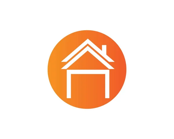 Home Logo Vektor Symbol Illustration Design Vorlage — Stockvektor
