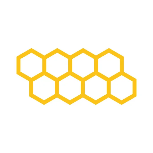 Honeycomb 텍스처 — 스톡 벡터