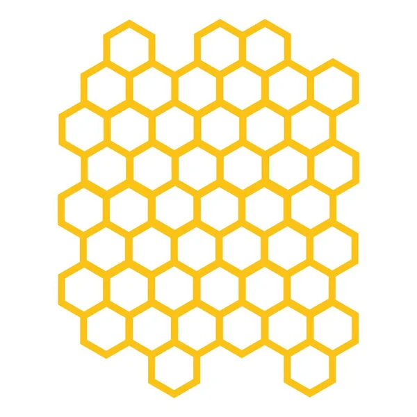 Honeycomb Φόντο Υφή Εικονογράφηση Σχεδιασμός — Διανυσματικό Αρχείο