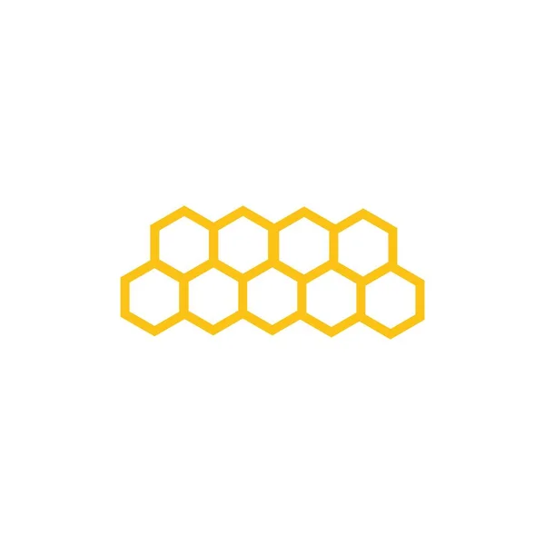 Honeycomb 텍스처 — 스톡 벡터