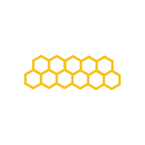 Honeycomb 텍스처 — 스톡 벡터