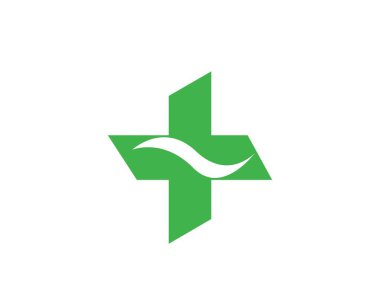 Sağlık Tıbbi Logosu vektör illüstrasyon tasarımı