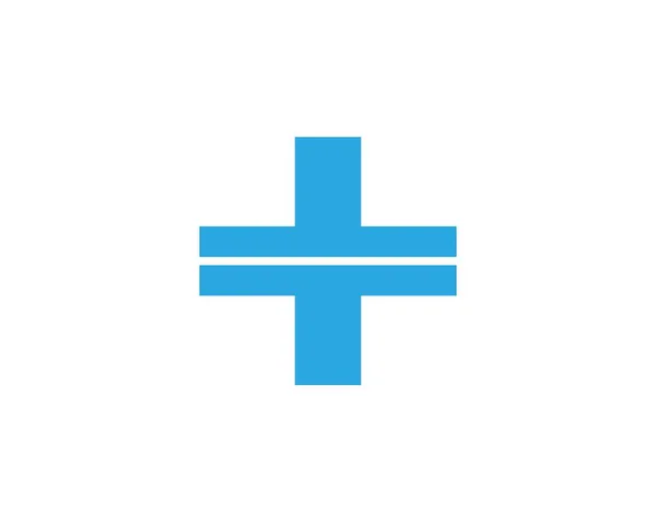 健康医疗 Logo 模板矢量插图设计 — 图库矢量图片