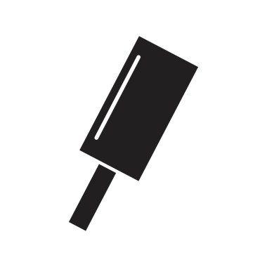 dondurma logosu şablon vektör resimleme tasarımı