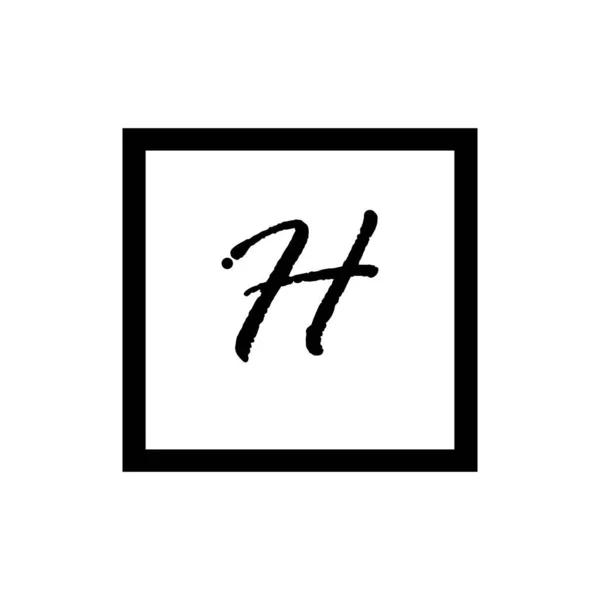 Letter Logo Icon Vector Design Template Elements — Stock Vector