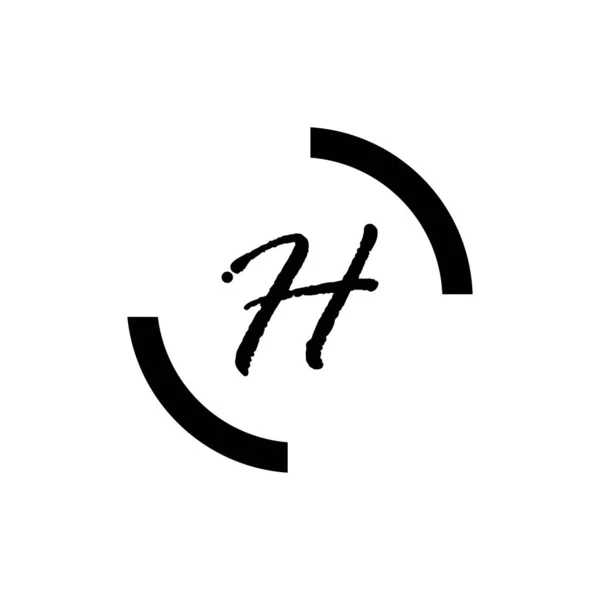 Літера Значок Логотипу Векторний Дизайн Елементів Шаблону — стоковий вектор
