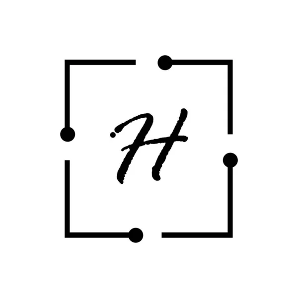 Letter Logo Pictogram Vector Ontwerp Template Elementen — Stockvector