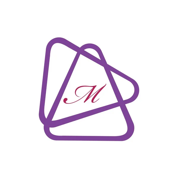 List Biznes Korporacyjny Abstrakcyjny Jedność Wektor Logo Projekt Szablon — Wektor stockowy