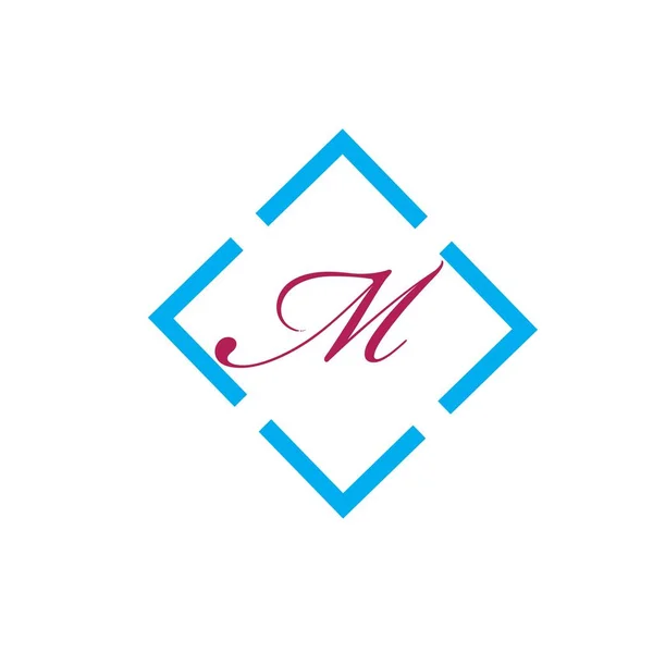 Harfi Şirket Birleşik Vektör Logo Tasarım Şablonu — Stok Vektör