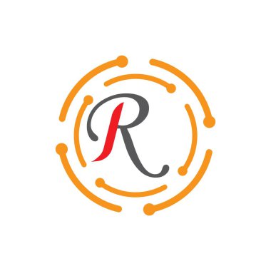 P Harfi İş Kurumsal Birlik Vektörü logosu tasarım şablonu