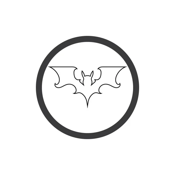 Bat向量图标图标模板图解设计 — 图库矢量图片