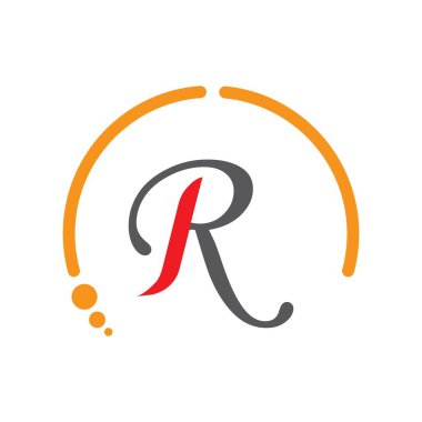 P Harfi İş Kurumsal Birlik Vektörü logosu tasarım şablonu