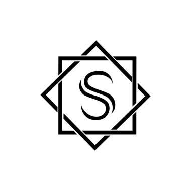Letter S Business corporate abstract unity vector logo design templat