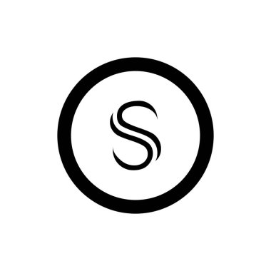 Letter S Business corporate abstract unity vector logo design templat