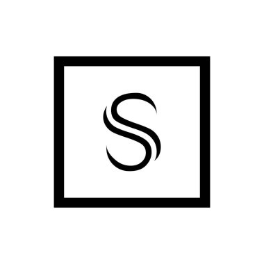 Letter S Business corporate abstract unity vector logo design templat