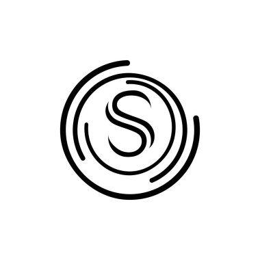 Letter S Business corporate abstract unity vector logo design templat