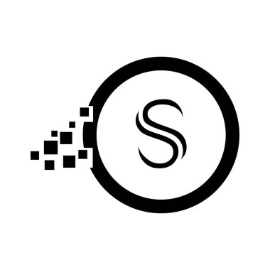 Letter S Business corporate abstract unity vector logo design templat