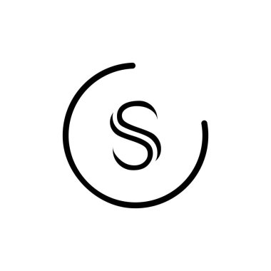 Letter S Business corporate abstract unity vector logo design templat