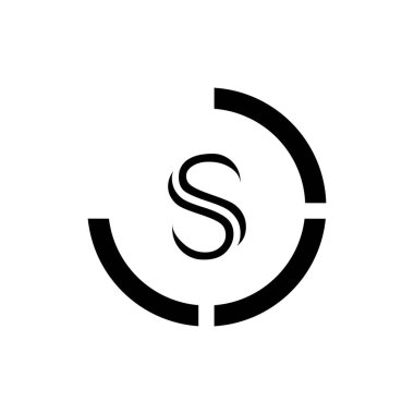 Letter S Business corporate abstract unity vector logo design templat