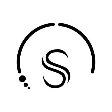 Letter S Business corporate abstract unity vector logo design templat