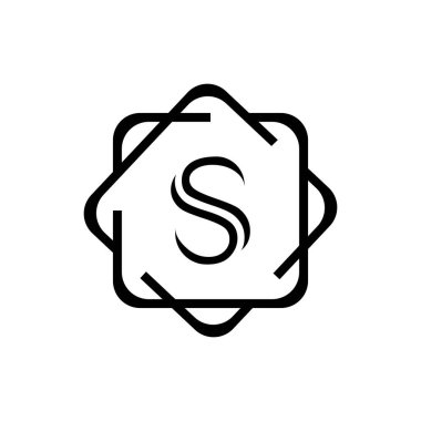 Letter S Business corporate abstract unity vector logo design templat