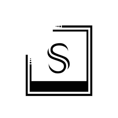 Letter S Business corporate abstract unity vector logo design templat
