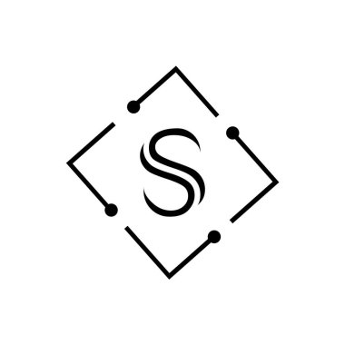 Letter S Business corporate abstract unity vector logo design templat