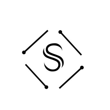 Letter S Business corporate abstract unity vector logo design templat