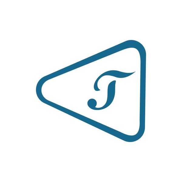 Buchstabe Unternehmen Abstrakte Einheit Vektor Logo Design Templat — Stockvektor