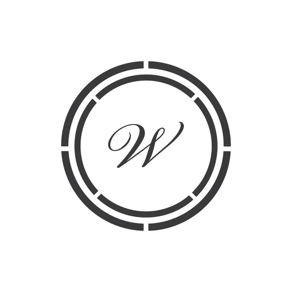 Буква Бизнес Абстрактный Векторный Дизайн Логотипа Единства — стоковый вектор