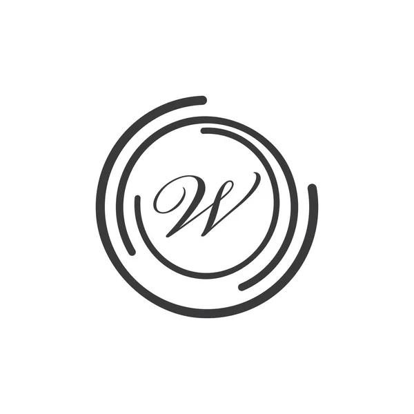 Буква Бизнес Абстрактный Векторный Дизайн Логотипа Единства — стоковый вектор