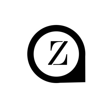 Z Harfi İş Kurumsal Birlik Vektörü logosu tasarım şablonu