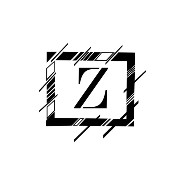 Letter Zakelijk Bedrijf Abstracte Eenheid Vector Logo Ontwerp Templat — Stockvector