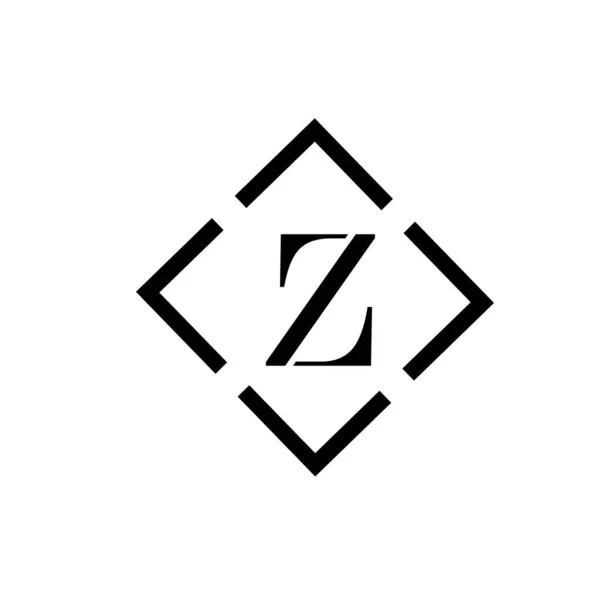 Буква Шаблон Дизайна Логотипа Бизнес Абстрактного Единства — стоковый вектор