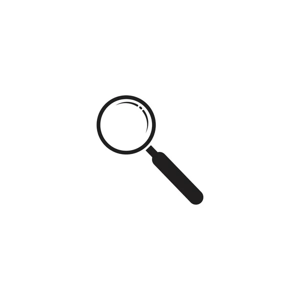 Magnifying Glass Icon Vector Illustration Vector — Stock Vector